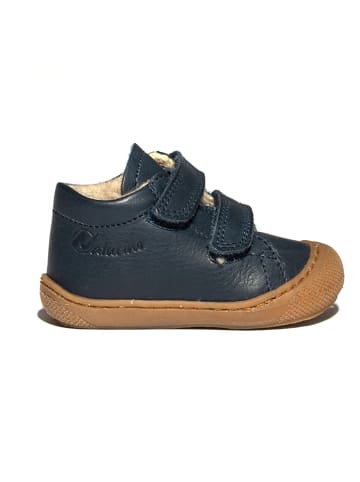 Naturino Leren sneakers donkerblauw