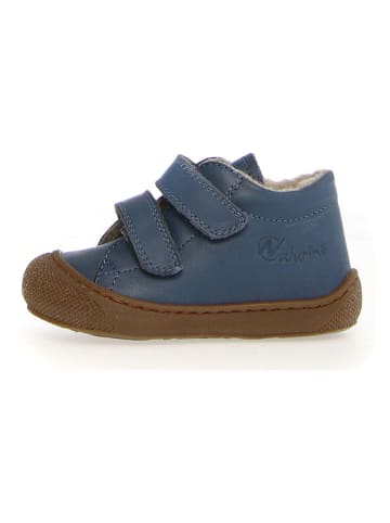Naturino Leren sneakers "Cocoon" blauw