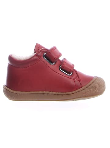 Naturino Leren loopleerschoenen "Cocoon" rood