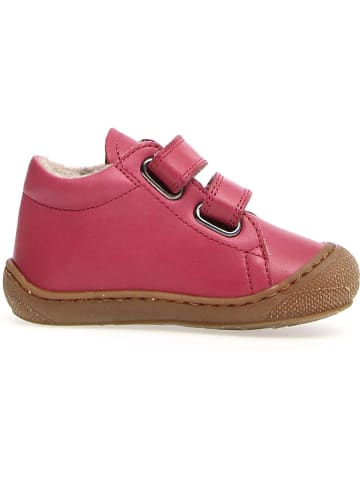 Naturino Leder-Sneakers "Cocoon" in Pink