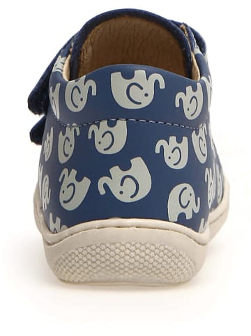 Naturino Leder-Lauflernschuhe "Cocoon" in Dunkelblau