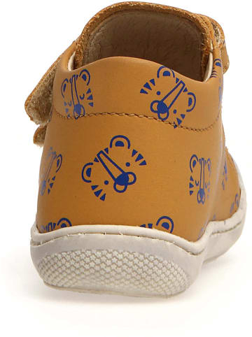 Naturino Leder-Lauflernschuhe "Cocoon" in Braun