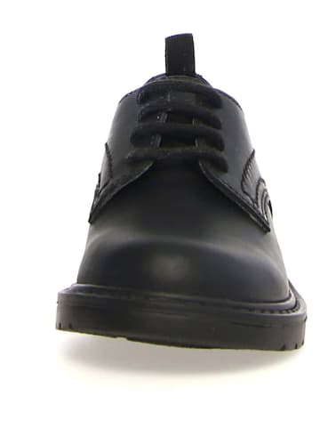 Naturino Leder-Schnürschuhe in Schwarz