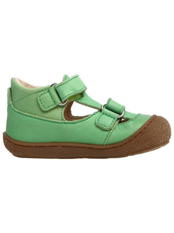Naturino Leren enkelsandalen "Puffy" groen