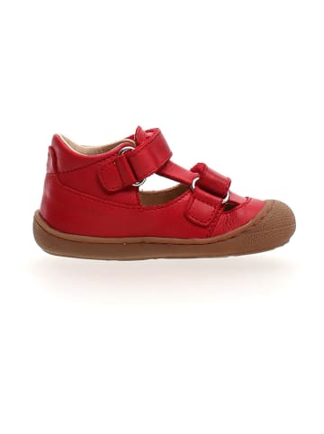 Naturino Leren enkelsandalen "Puffy" rood