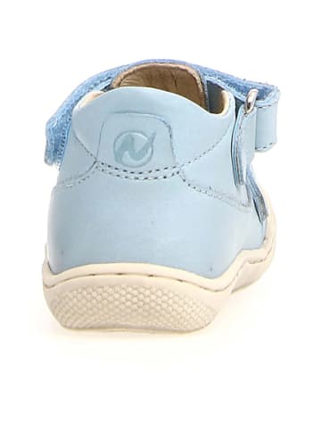 Naturino Leren enkelsandalen "Puffy" lichtblauw