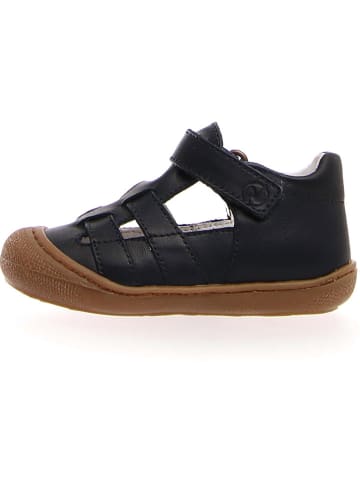 Naturino Leren enkelsandalen "Bede" zwart