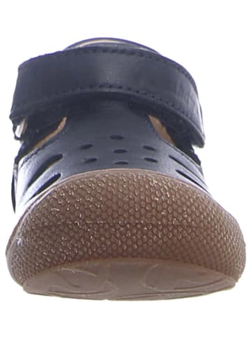 Naturino Leder-Halbsandalen "Mag" in Dunkelblau