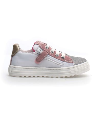 Naturino Leder-Sneakers "Dinghy" in Grau
