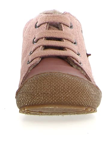 Naturino Leder-Lauflernschuhe "Kolde" in Rosa