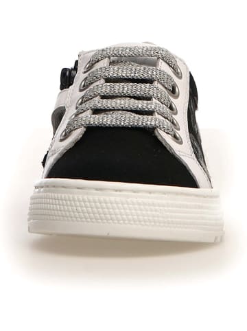 Naturino Leder-Sneakers "Coris" in Schwarz