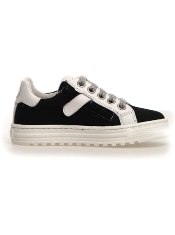 Naturino Leren sneakers "Coris" zwart