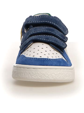 Naturino Skórzane sneakersy "Theral" ze wzorem