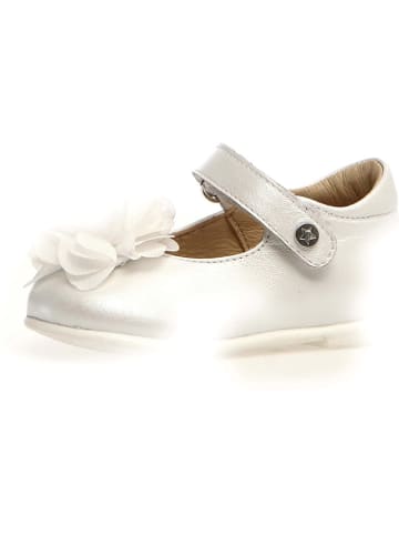 Naturino Leder-Ballerinas "Pennily" in Weiß