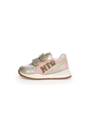 Naturino Sneakers "Bley" in Gold/ Rosa
