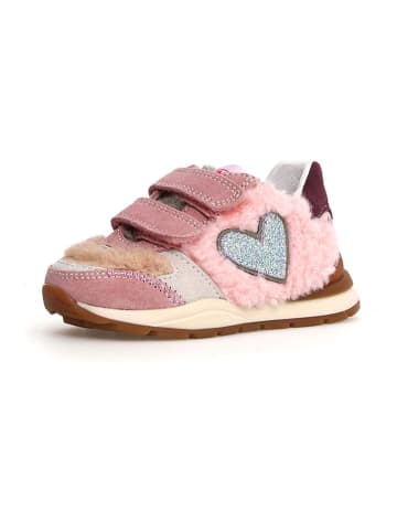 Naturino Sneakers "Quelly" lichtroze