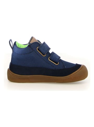Naturino Leren sneakers "Nupty" donkerblauw