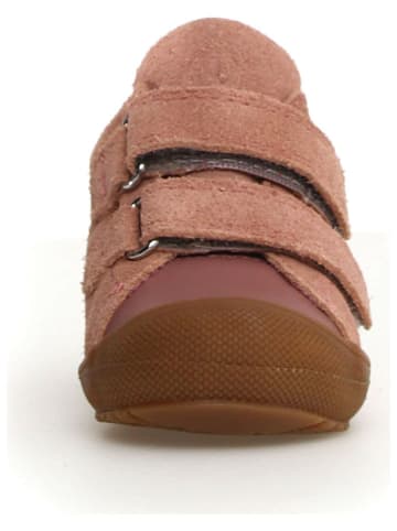 Naturino Leder-Sneakers "Corkel" in Altrosa