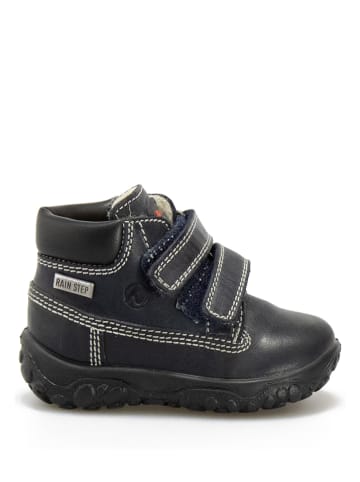 Naturino Leren sneakers donkerblauw