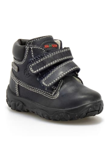 Naturino Leder-Sneakers in Dunkelblau