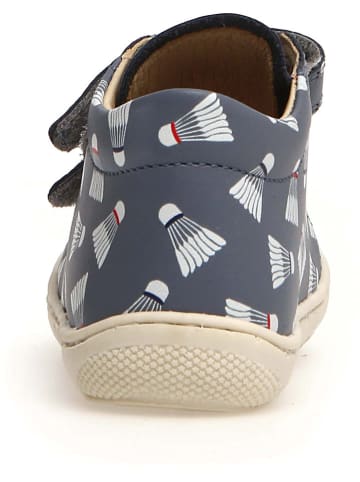 Naturino Leder-Lauflernschuhe "Cocoon" in Grau