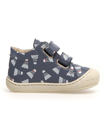 Naturino Leder-Lauflernschuhe "Cocoon" in Grau