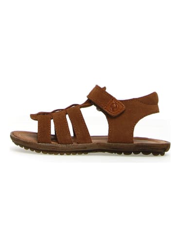 Naturino Leder-Sandalen "Summer Bands" in Braun