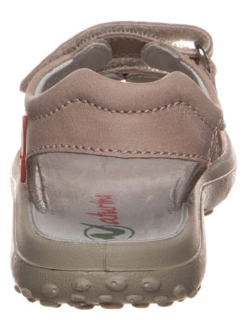 Naturino Leder-Sandalen "5675" in Hellbraun