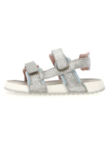Naturino Leder-Sandalen "Bearis" in Grau