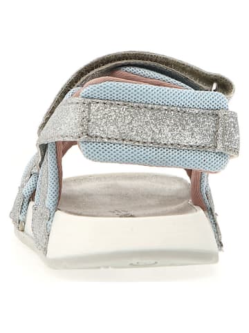 Naturino Leder-Sandalen "Bearis" in Grau