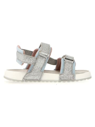 Naturino Leren sandalen "Bearis" grijs