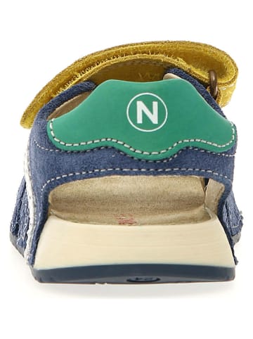 Naturino Leren sandalen "Sihur" donkerblauw