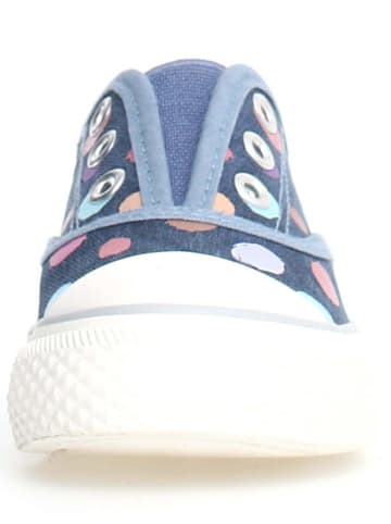 Naturino Instappers "Eltaor" blauw/wit