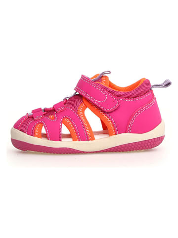 Naturino Enkelsandalen "Rekin" roze