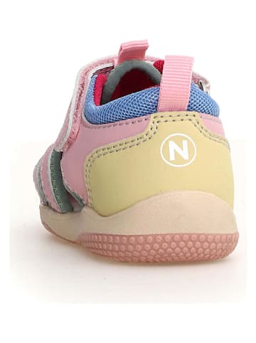 Naturino Enkelsandalen "Rekin" lichtroze