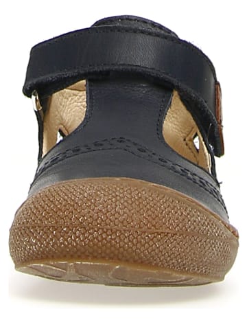 Naturino Leren enkelsandalen "Himmel" donkerblauw