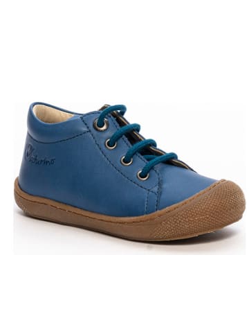 Naturino Leren sneakers blauw