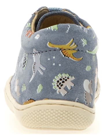 Naturino Leder-Lauflernschuhe "Cocoon" in Blau