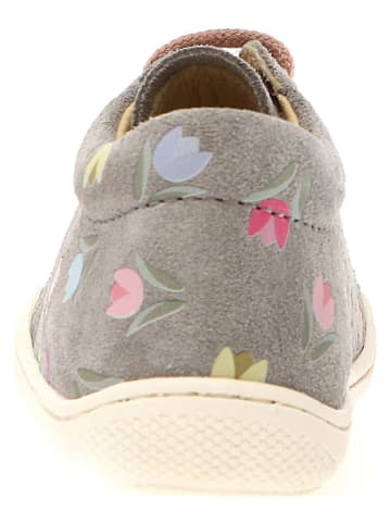 Naturino Leren loopleerschoenen "Cocoon" grijs