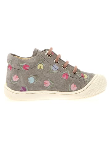 Naturino Leren loopleerschoenen "Cocoon" grijs