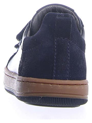 Naturino Leren sneakers "Caleb" donkerblauw