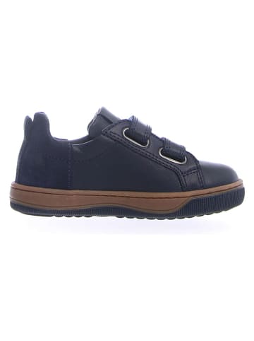 Naturino Leren sneakers "Caleb" donkerblauw