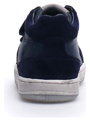 Naturino Leder-Sneakers "Clay" in Dunkelblau