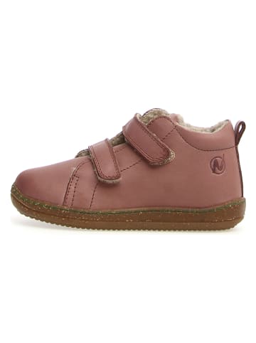 Naturino Leder-Sneakers "Windy" in Altrosa