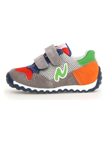 Naturino Leren sneakers "Sammy 2" groen