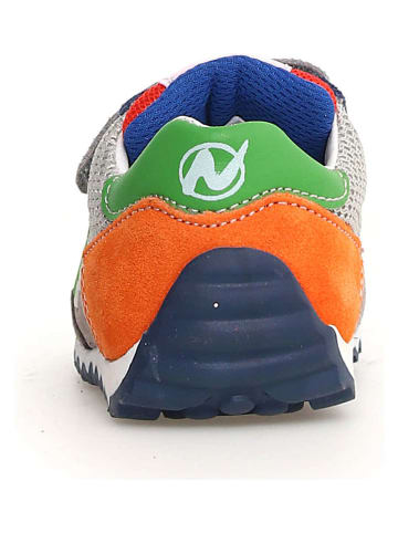 Naturino Leder-Sneakers "Sammy 2" in Grau