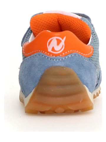 Naturino Leder-Sneakers "Sammy 2" in Blau