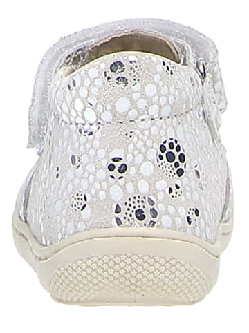 Naturino Leren enkelsandalen zilverkleurig