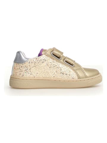 Naturino Leren sneakers "Pinn" meerkleurig