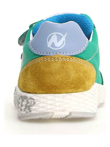 Naturino Leren sneakers "Jesko 2" grijs/blauw